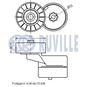 Achetez des Pompe à eau RUVILLE 65988 à prix pour 43,77 €