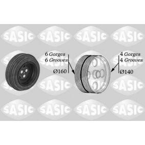 Comprar Polea de cigüeñal de SASIC 2150028 a bajo precio de 181,89 €