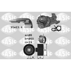 Achetez des Kit de distribution + pompe à eau SASIC 3904010 à prix pour 177,57 €