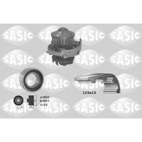 Achetez des Kit de distribution + pompe à eau SASIC 3906017 à prix pour 91,41 €