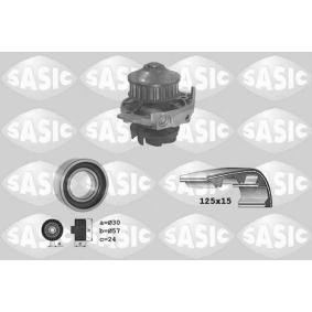 Comprar Bomba de agua + kit de correa de distribución de SASIC 3906018 a bajo precio de 68,55 €