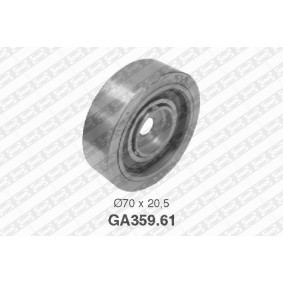 Compre Rolo tensor, correia trapezoidal estriada da SNR GA359.61 a um preço baixo por 102,88 €