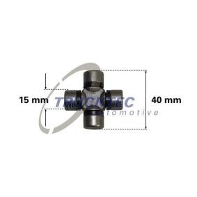 Osta Nivel, ohjauspylväs TRUCKTEC AUTOMOTIVE:llä 02.34.033 edullisesti hintaan 8,77 €