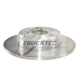 Køb Bremseskive af TRUCKTEC AUTOMOTIVE 02.35.037 til den lave pris 388,77 DKK