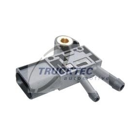 Kjøp Sensor, avgasstrykk av TRUCKTEC AUTOMOTIVE 07.17.054 til den lave prisen 406,76 NOK
