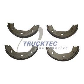 Kjøp Bremseskosett, håndbrems av TRUCKTEC AUTOMOTIVE 08.35.003 til den lave prisen 290,57 NOK
