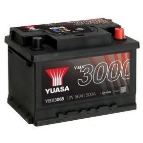 Køb Starterbatteri af YUASA YBX3065 til den lave pris 746,71 DKK