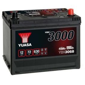 Køb Starterbatteri af YUASA YBX3068 til den lave pris 997,64 DKK