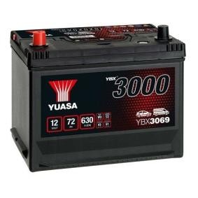 Køb Starterbatteri af YUASA YBX3069 til den lave pris 993,89 DKK
