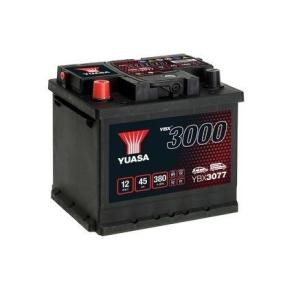 Køb Starterbatteri af YUASA YBX3077 til den lave pris 691,40 DKK