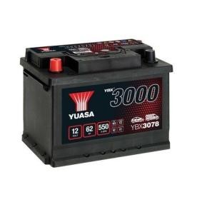 Køb Starterbatteri af YUASA YBX3078 til den lave pris 872,87 DKK
