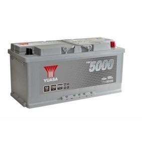 Køb Starterbatteri af YUASA YBX5020 til den lave pris 1736,81 DKK