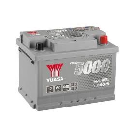 Køb Starterbatteri af YUASA YBX5075 til den lave pris 991,80 DKK