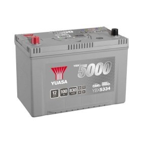 Køb Starterbatteri af YUASA YBX5334 til den lave pris 1385,53 DKK