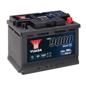 Køb Starterbatteri af YUASA YBX9027 til den lave pris 1451,83 DKK