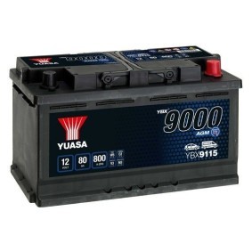 Køb Starterbatteri af YUASA YBX9115 til den lave pris 1868,58 DKK