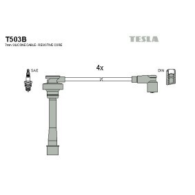 Compre Jogo de cabos de ignição da TESLA T503B a um preço baixo por 33,59 €