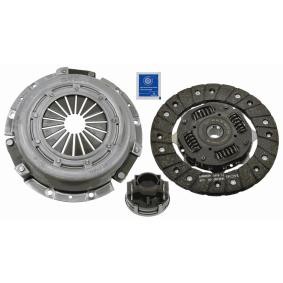 Achetez des Kit d'embrayage SACHS 3000 951 003 à prix pour 98,50 €