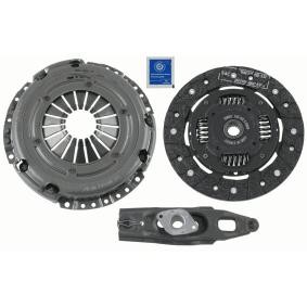 Achetez des Kit d'embrayage SACHS 3000 951 040 à prix pour 193,81 €
