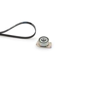 Achetez des Jeu de courroies trapézoïdales à nervures GATES K016PK1010 à prix pour 85,73 €