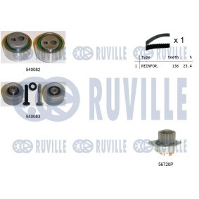 Acquista Braccio tenditore, Cinghia Poly-V da RUVILLE 57524 a buon mercato per soli 144,02 €