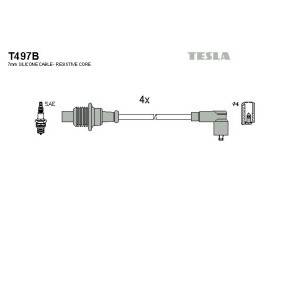 Compre Jogo de cabos de ignição da TESLA T497B a um preço baixo por 26,26 €
