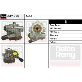 Servopumpe des Herstellers DELCO REMY - Originalware Artikelnummer: DSP1389