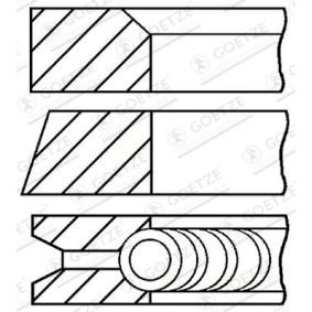 Acquista Kit fasce elastiche da GOETZE ENGINE 08-502207-00 a buon mercato per soli 16,28 €