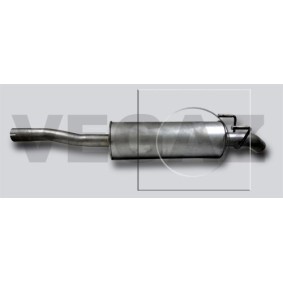 Endschalldämpfer MS-445