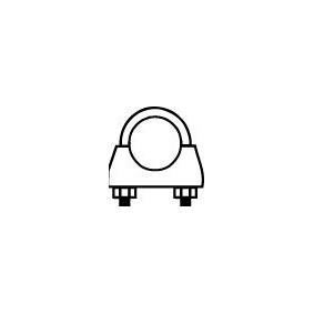 Compre Abrazadera de tubo de escape de VEGAZ online para VOYAGER IV (RG, RS) a precios moderados