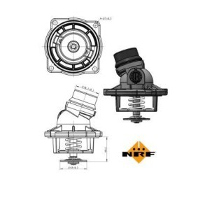 Comprar Juego de juntas de motor de NRF 77022 a bajo precio de 220,46 €