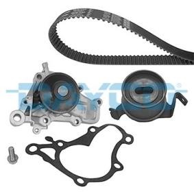 Acquista Pompa acqua + kit cinghia distribuzione da DAYCO online per Lancer V Sedan (CB_A, CD_A, CE_A) a prezzi moderati