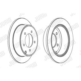 Bremsscheibe 562857JC