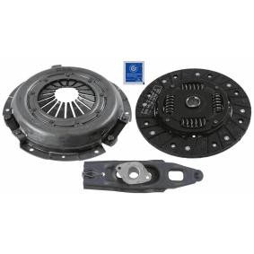Achetez des Kit d'embrayage SACHS 3000 951 043 à prix pour 181,99 €