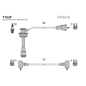 Zündleitungssatz T182P