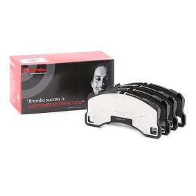 Köp Bromsbelägg av BREMBO P 65 021 till det låga priset 1031,23 kr