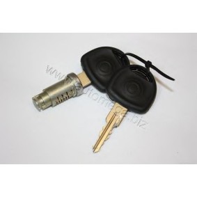 Køb Låsecylinder af AUTOMEGA 3001330384 til den lave pris 43,25 DKK
