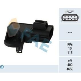 Køb MAP-sensor fra FAE online til 5 (CR19) til lave fornuftige priser