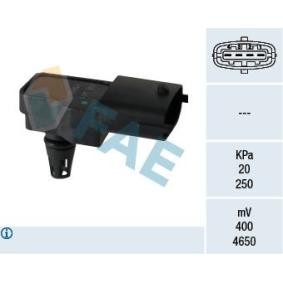 Comprar Sensor, presión colector de admisión de FAE 15097 a bajo precio de 57,86 €
