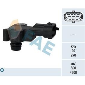 Acquista Sensore, pressione collettore d'aspirazione da FAE 15100 a buon mercato per soli 37,89 €