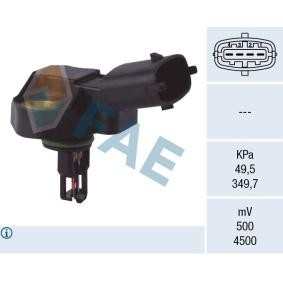 Køb Sensor, sugerørstryk af FAE 15101 til den lave pris 891,70 DKK