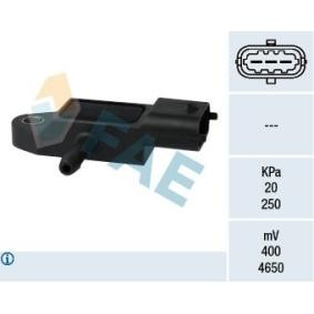Køb MAP-sensor fra FAE online til Megane I Van / Hatchback (SA0/1_) til lave fornuftige priser