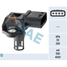 Comprar Sensor, presión colector de admisión de FAE 15109 a bajo precio de 67,42 €