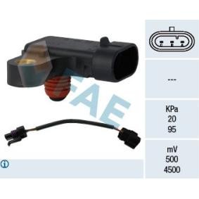 Comprar Sensor, presión colector de admisión de FAE 15122 a bajo precio de 67,60 €