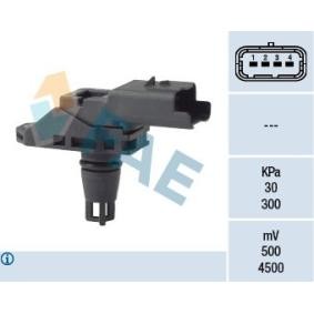 Acquista Sensore, pressione collettore d'aspirazione da FAE 15132 a buon mercato per soli 35,88 €
