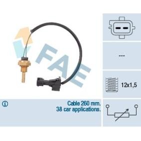 Kjøp Sensor, motortemperatur av FAE 32740 til den lave prisen 312,17 NOK
