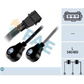 Klopfsensor 60209 VOLVO C70 von FAE