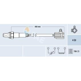 Compre Sonda lambda da FAE 77325 a um preço baixo por 108,53 €