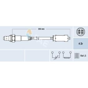 Comprar Sonda lambda de FAE 77368 a bajo precio de 101,40 €