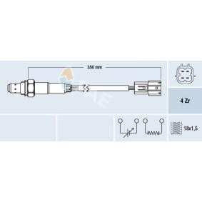 Achetez des Sonde lambda FAE 77391 à prix pour 61,08 €